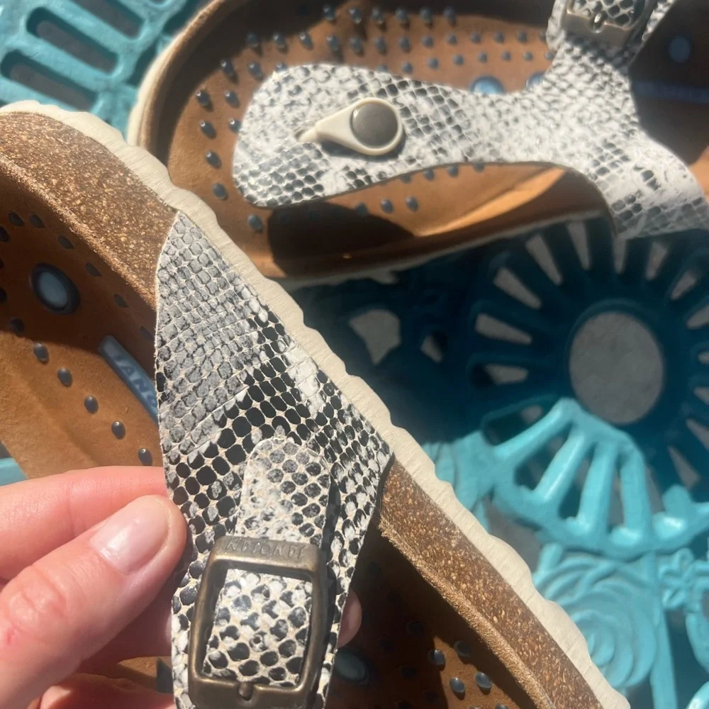 Sanosan Leather Sandals